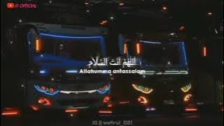 STORY WA BUS SHOLAWAT TERBARU || LAGU ALLAHUMMA ANTASSALAM.