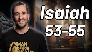 Many "christians" Think God Is Like This (isaiah 53–55) | Daily Live Bible Study