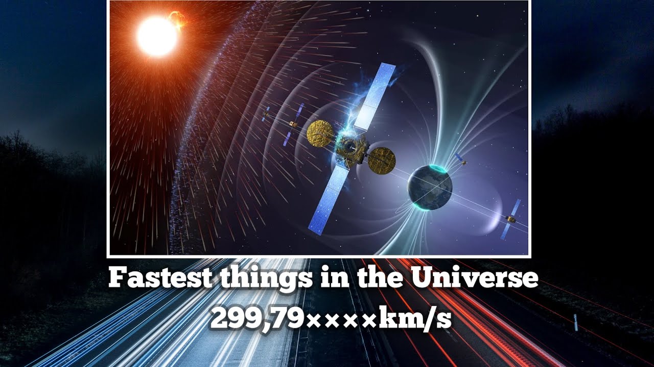 Fastest things in the Universe 🌍 | JP | - YouTube