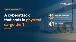 A cyberattack that ends in physical cargo theft