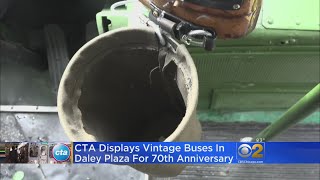 CTA Goes Old School