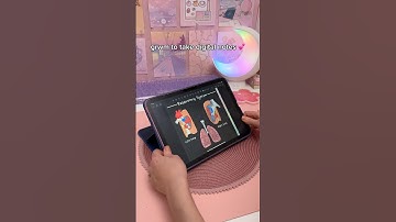 grwm to take digital notes 💕✍️ iPad note taking aesthetic | study with me | iPad accessories
