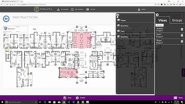 Create different views of your floor plan