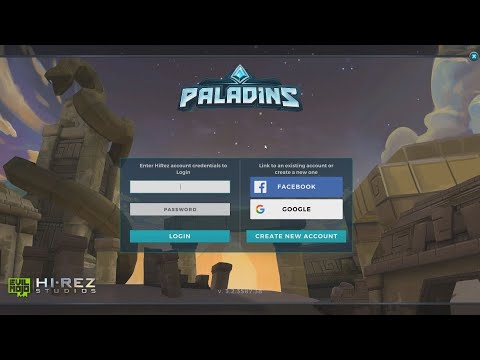 How to log out of Paladins - Paladins unlink account fix