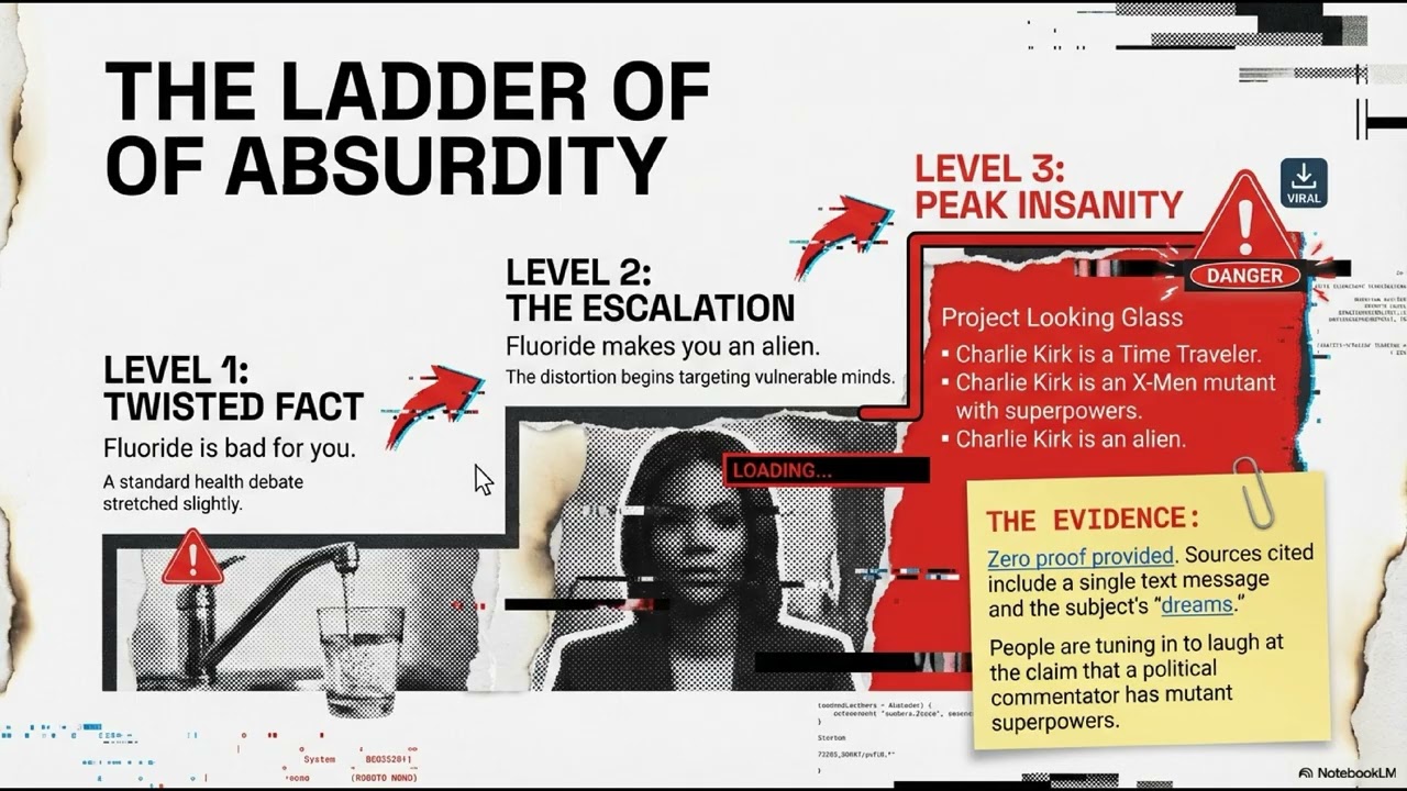 Candace Owens's Censored Conspiracy Myth
