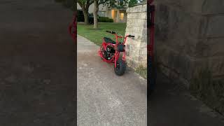 New grips and throttle