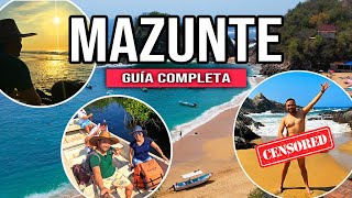 🟠 MAZUNTE GUIA COMPLETA ACTUALIZADA ▶︎ Playa ZIPOLITE, Playa  ESTACAHUITE, Playa Panteón. INCREÍBLES by SantosRecorre 5,026 views 4 weeks ago 25 minutes