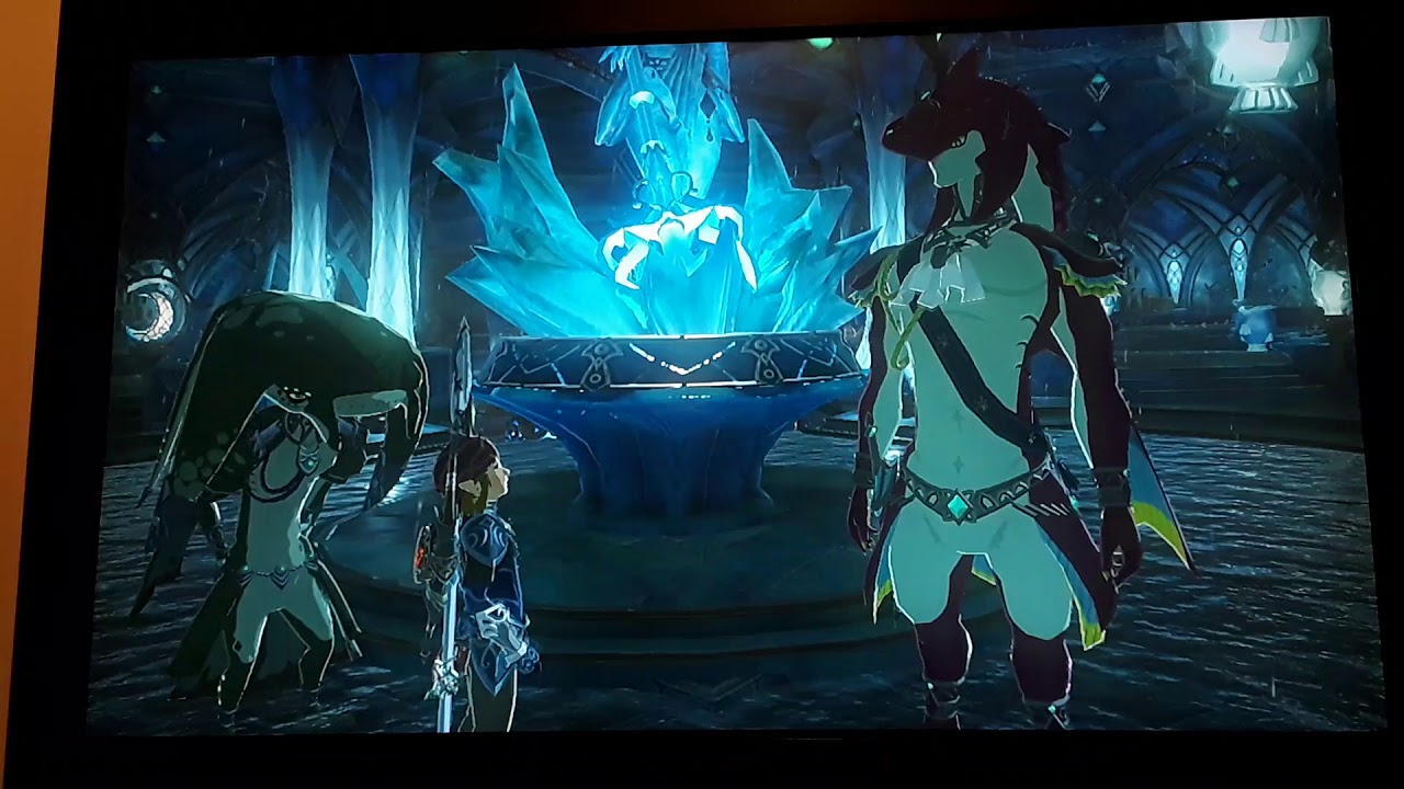 The Legend of ZeldaBreath of the Wild Episode 44 Zora Armour YouTube