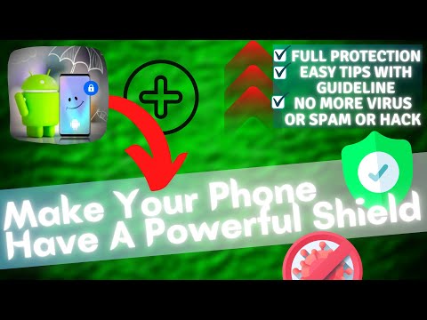 How To Secure Android Phone From (Hackers, Hacking, Virus) - 2021