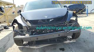 7SAYGDEE4RA283205 Tesla Model Y Y 2024 2024