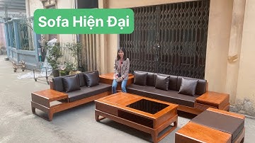 🔴Bàn Ghế Sofa Zito Gỗ Hương Đá HIỆN ĐẠI Đẹp Giá Rẻ, Sofa Gỗ Phòng Khách