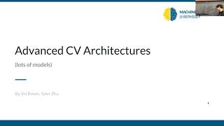 CS 198-126: Lecture 6 - Advanced Computer Vision Architectures