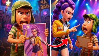 Chavito Quiere Conocer A Rrumi De K-Pop..pero Luego Sale Humillado-Compilación Completa