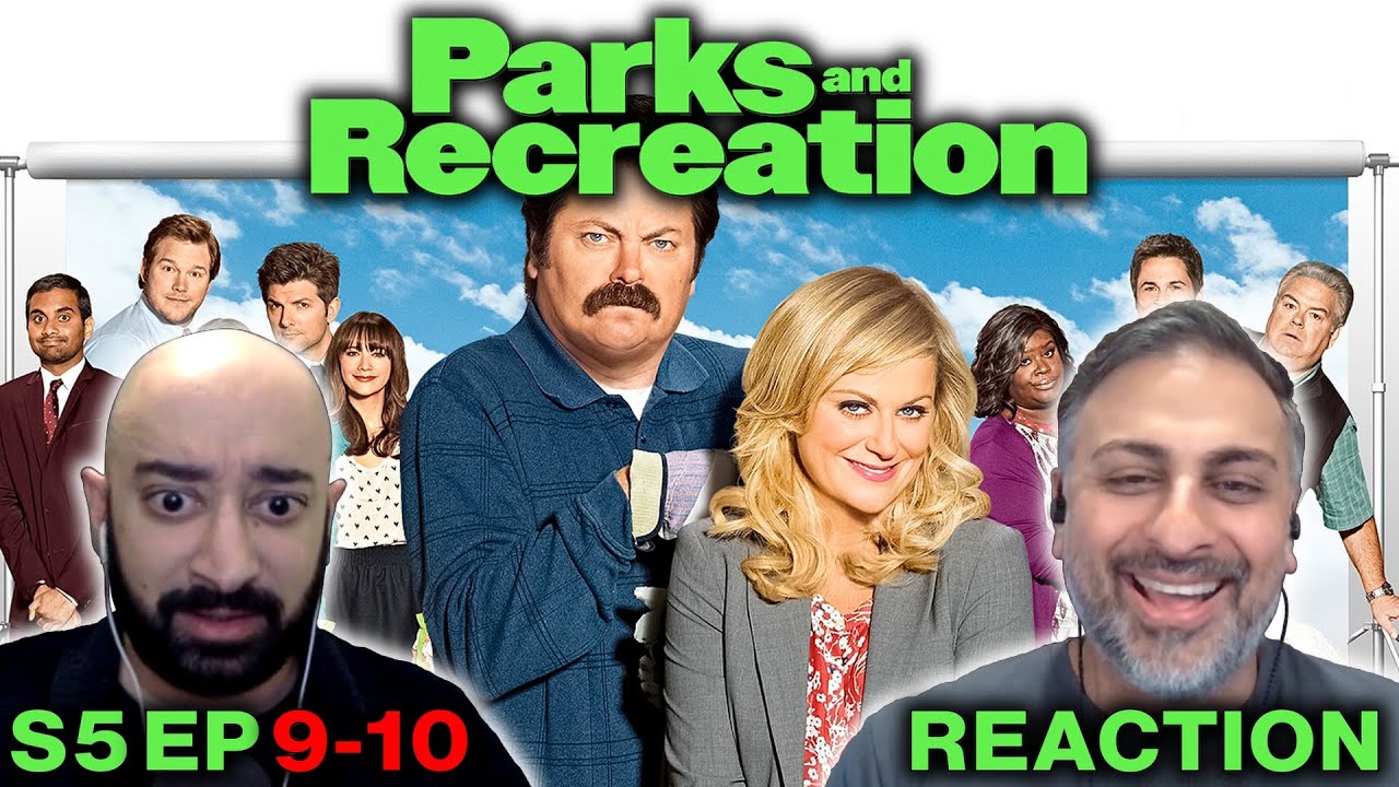 Parks and Recreation - S5 Ep 9-10 - REACTION - First Time Watching