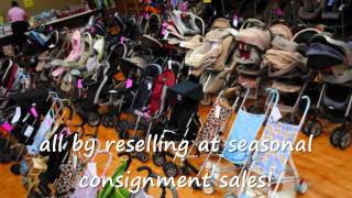 Consignamaniac - How to make extra income with seasonal consignment sales