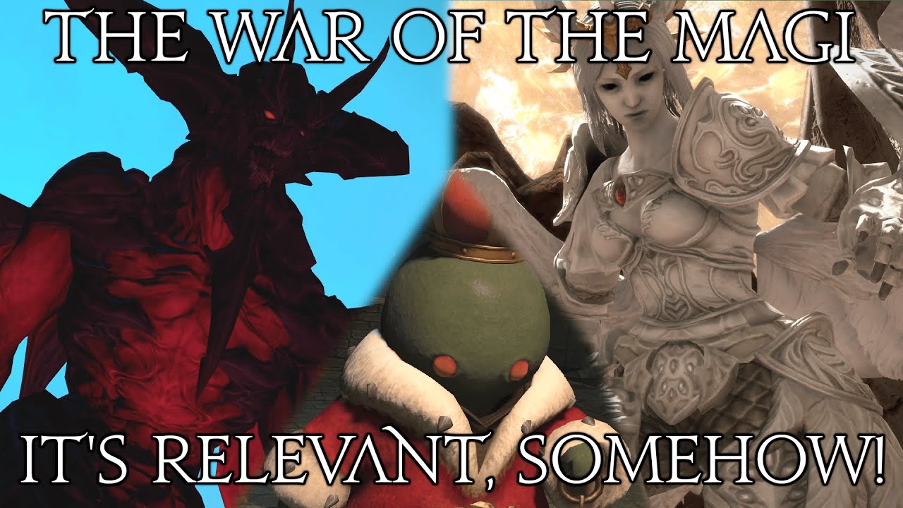 Everything we know about FFXIV's War of the Magi (until the Occult Crescent)
