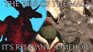 Everything we know about FFXIV's War of the Magi (until the Occult Crescent) screenshot 4