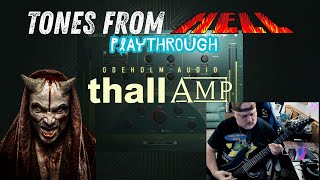 "Making Riffs Go THALL | Song Playthrough" Thall Amp Plugin
