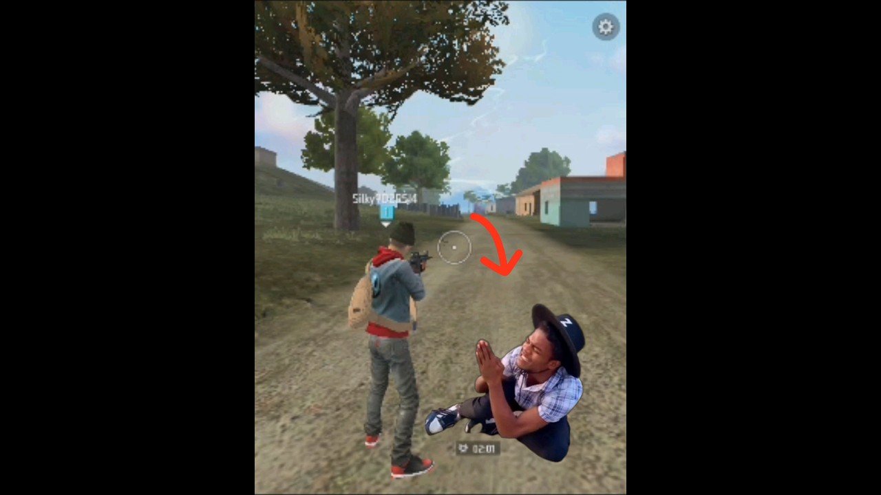 freefire✅                m4A1 RD gaming.