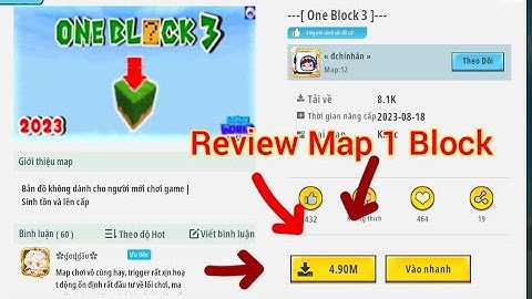 Review Map Sinh Tồn Trên 1 Block#miniworldvatoi #mnw#miniworldvn#miniworldvatoi #miniworldsinhtồn