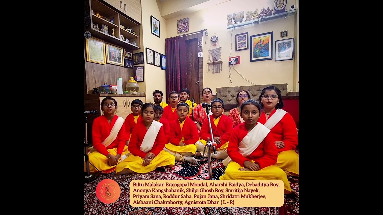 Praano bhoriye trisha horiye / প্রাণ ভরিয়ে তৃষা হরিয়ে / রবীন্দ্রসঙ্গীত/ RabindraSangeet / SURSIDDHI 