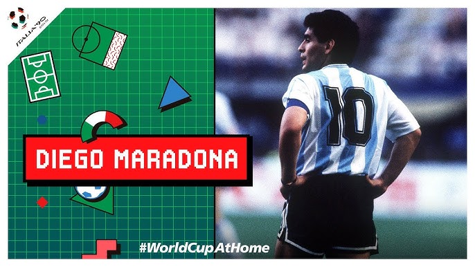 22 Goals': Diego Maradona, 1986 World Cup in Mexico - The Ringer