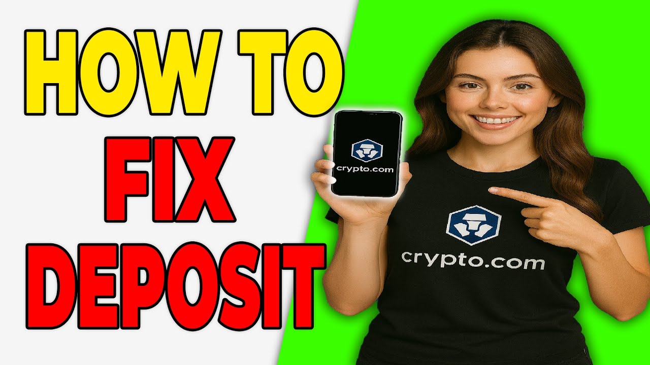 How To Fix Crypto.com Deposit Not Showing (Troubleshooting 2026)