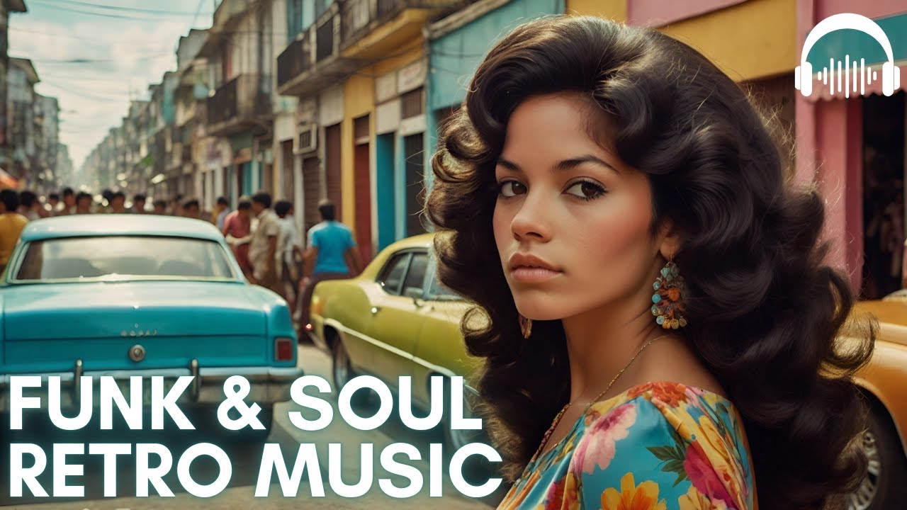 Restless Funk Feel the Rhythm 🎶 | Funk & Soul Music for Relaxation and Chilling - YouTube