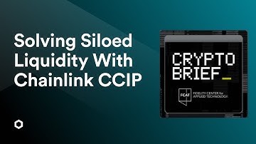Solving Siloed Liquidity With Chainlink CCIP | Sergey Nazarov