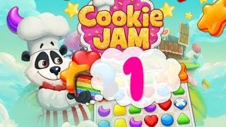 Detailed Cookie Jam Level  1 Details