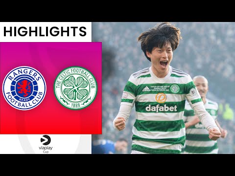 Rangers 1-2 Celtic | Furuhashi The Hero As Brace sinks Rangers In the Final! | Viaplay Cup Final