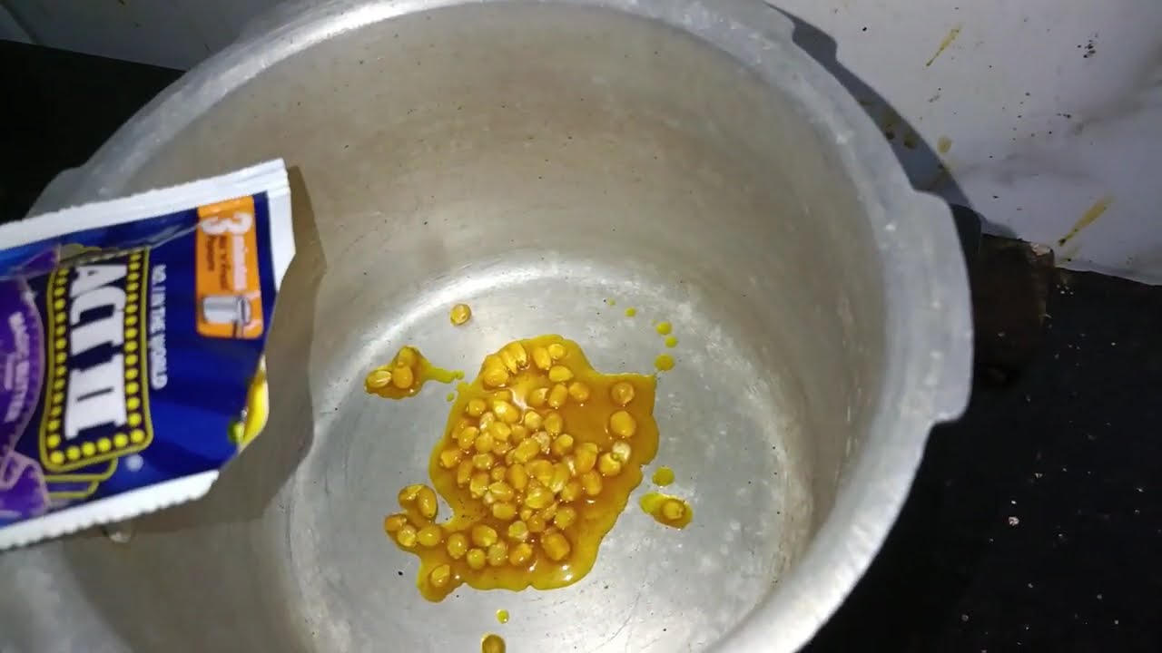 🍿✨ How to Make ACT II Magic Butter Popcorn at Home 🍿✨ | Easy Movie Night Snack 🎥🔥