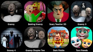 Scary Teacher 3D,Granny,Balding Granny,Granny Chapter Two,Granny 3,Granny 4,My Talking Tom Friends screenshot 5