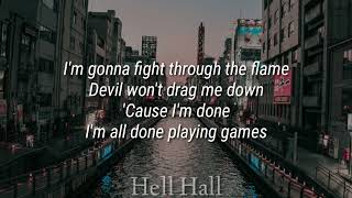 Finish Line - SATV Music | Lyrics (Letra en inglés)