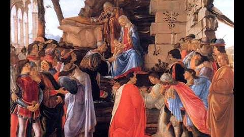 Respighi - The Adoration of the Magi - Three Botticelli Pictures (2/3)