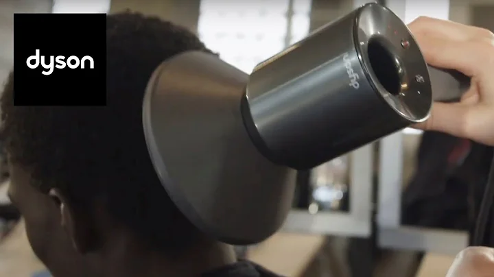 Backstage at Vetements #AW20.Dyson Supersonic hair...
