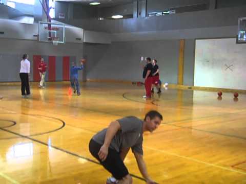 Dustin Minchew Fielding Baseball