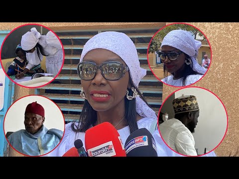 🚨présidentielle 2024: Coumba Gawlo seck accomplit son devoir civique « 5 eme président du Sénégal…