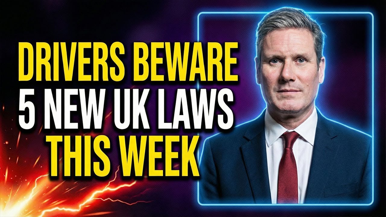 UK Drivers ALERT: 5 New DVLA Rules Start THIS WEEK — Don’t Get Fined!