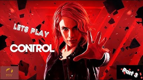 The Floppy disk / CONTROL Let´s Play Part 3