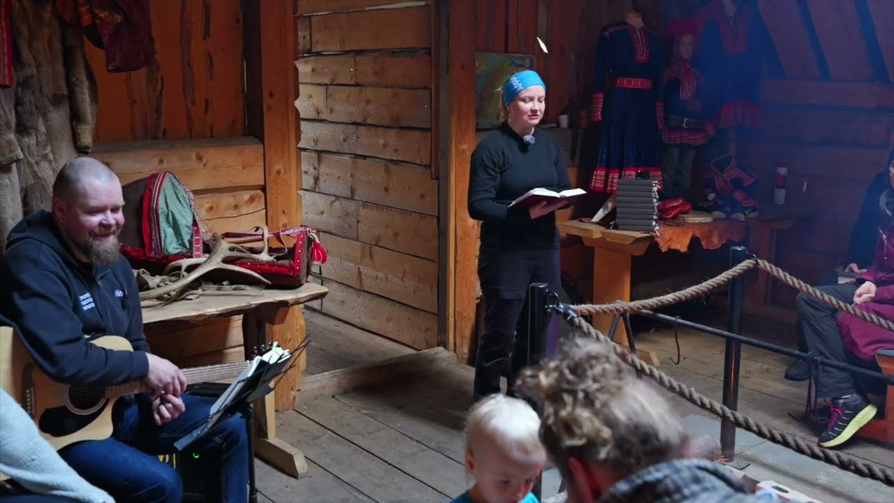 Kotakirkko Kilpisjärvellä 28.09.2025