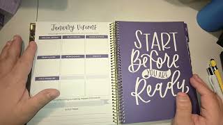 2027 Vision Goal Planner Flipthrough 🌙🌸 | Moonlit Garden by Bloom Daily Planner