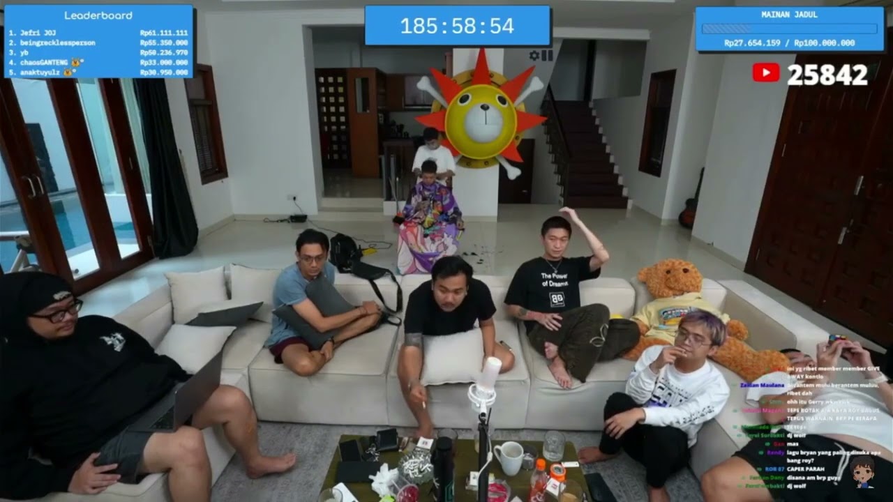 ROYCDC CERITA TENTANG RICH BRIAN DAN KELUARGANYA #marapthon #yb