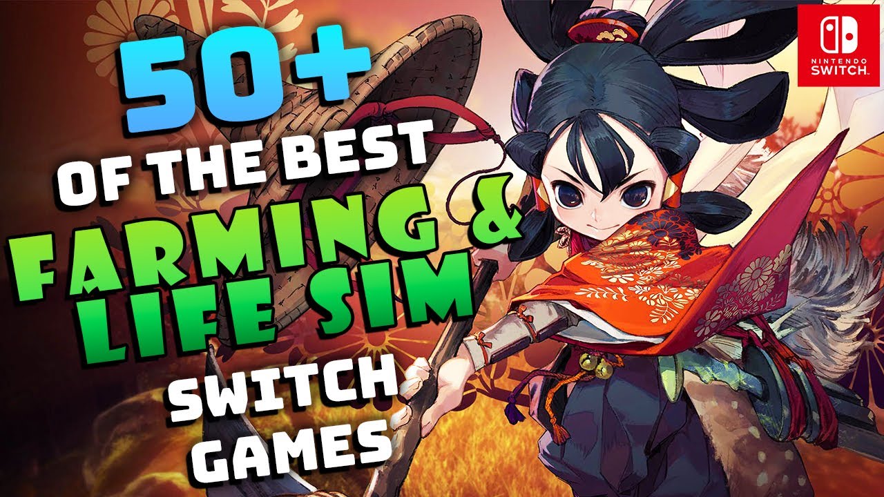 Top 18 best simulation games for Nintendo Switch