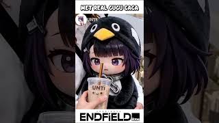 I Met Real Gugu Gaga  arknightsendfield gugugaga