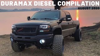 Duramax Diesel Compilation (August 2020)