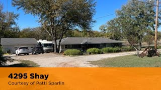 4295 Shay Kingston, OK 73439 | Patti Sparlin | Realtor Marketing Software