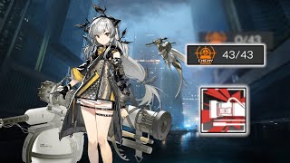 [Arknights] CB EX 2 Finishing All 42 Enemies In One Skill