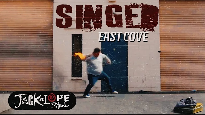 A Strange Man Enters A Fire Portal | East Cove: Si...