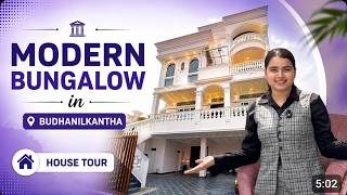 Budhanilkantha Bungalow House Tour Good Deal